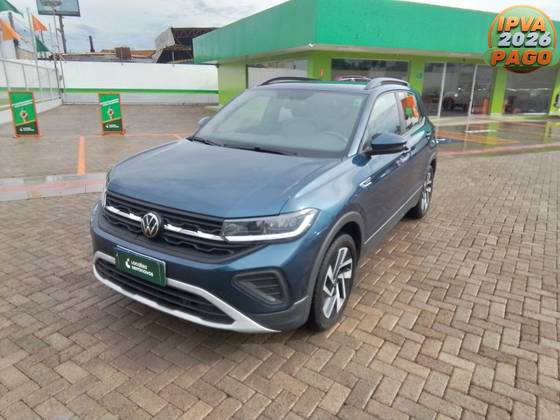 VOLKSWAGEN T-CROSS 1.0 200 TSI TOTAL FLEX COMFORTLINE AUTOMÁTICO